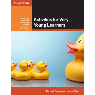 Activities for Very Young Learners Book with Online Resources