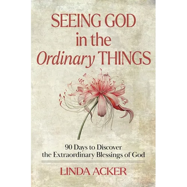 Seeing God in the Ordinary Things: 90 Days to Discover the Extraordinary Blessings of God
