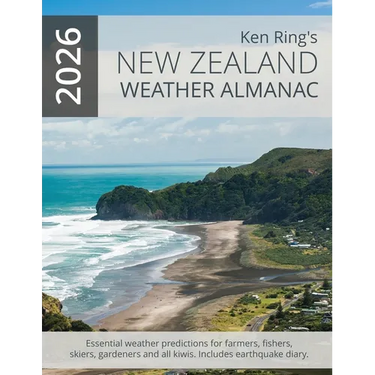 New Zealand Weather Almanac 2026 (Paperback)
