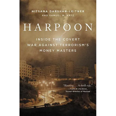 Harpoon: Inside the Covert War Against Terrorism's Money Masters