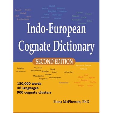 Indo-European Cognate Dictionary