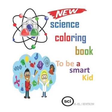 science coloring book: to be a smart kid