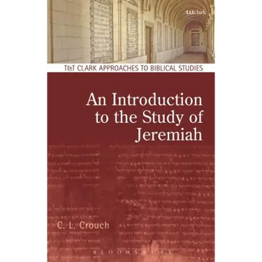 An Introduction to the Study of Jeremiah