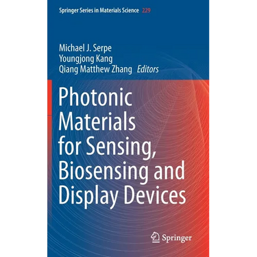 Photonic Materials for Sensing, Biosensing and Display Devices