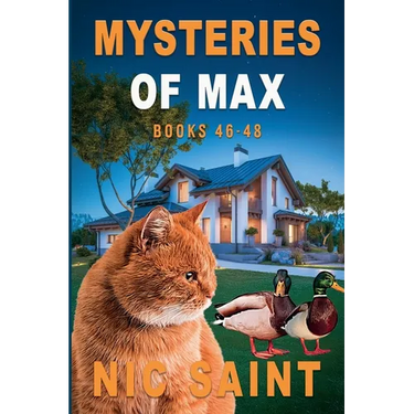 Mysteries of Max: Books 46-48