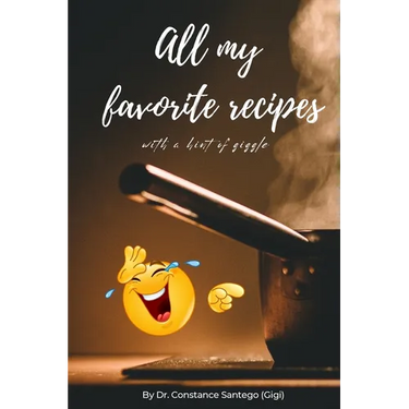All My Favorite Recipes, With A Hint Of Giggle