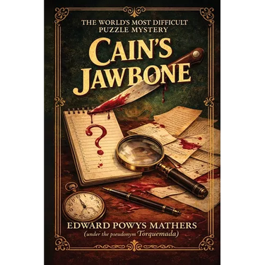 Cain's Jawbone: The World's Most Difficult Puzzle Mystery