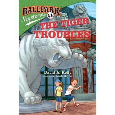 Ballpark Mysteries #11: The Tiger Troubles
