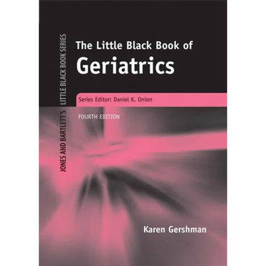 Little Black Book of Geriatrics: .