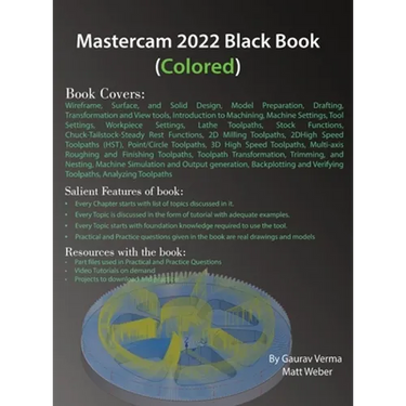 Mastercam 2022 Black Book (Colored)