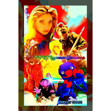 Muppet Chainsaw Massacre: Variant 'Over the Rainbow Chainsaw' book cover