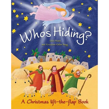 Who's Hiding?: A Christmas Lift-The-Flap Book
