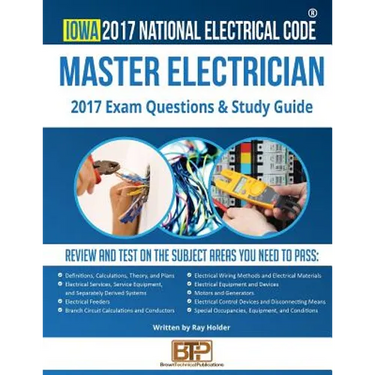 Iowa 2017 Master Electrician Study Guide