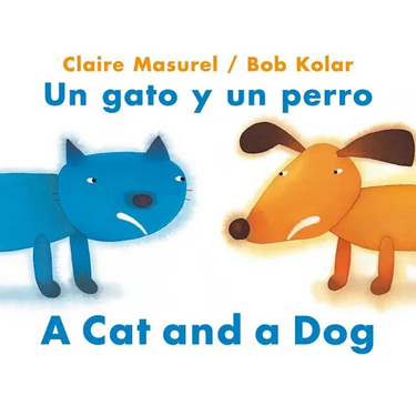 A Cat and a Dog / Un Gato Y Un Perro