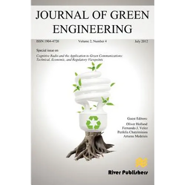 Journal of Green Engineering- Special Issue: Cognitive Radio and the Application to Green Communications: Technical, Economic, and Regulatory Viewpoin