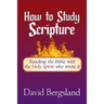How to Study Scripture: Reading the Bible with the Holy Spirit who wrote it