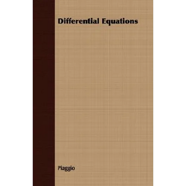 Differential Equations