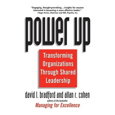 Power Up: Transforming Organizations Through Shared Leadership