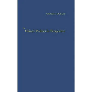 China's Politics in Perspective