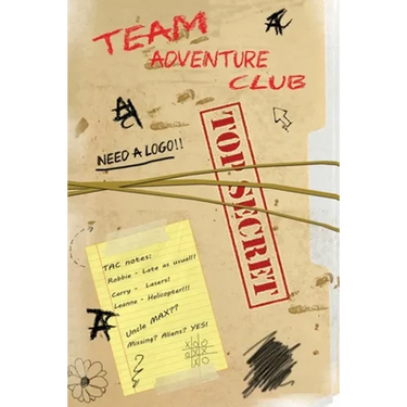 Team Adventure Club: An epic mystery survival story for boys and girls
