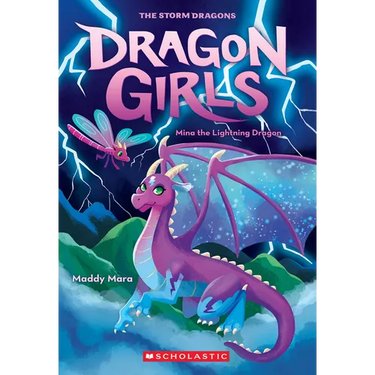 Mina the Lightning Dragon (Dragon Girls #14): Volume 14