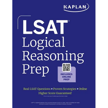 LSAT Logical Reasoning Prep: Complete Strategies and Tactics for Success on the LSAT Logical Reasoning Sections (2026)