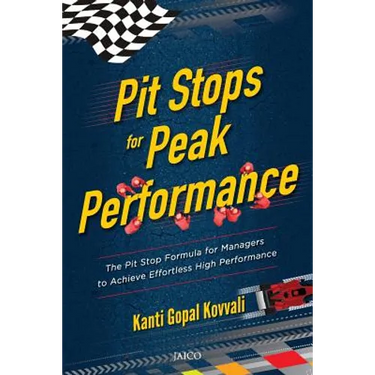 Pit Stops for Peak Performance