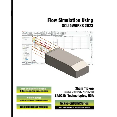Flow Simulation Using SOLIDWORKS 2023