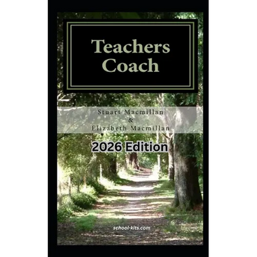 Teachers Coach: helping teachers teach and get through the day with less stress and build upon existing talents
