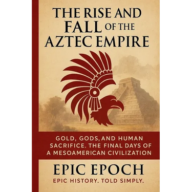 The Rise and Fall of the Aztec Empire: Gold, Gods, and Human Sacrifice. The Final Days of a Mesoamerican Civilization