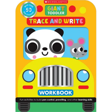 Giant Toddler: Trace & Write Workbook (Scholastic Early Learners)