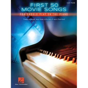 First 50 Movie Songs You Should Play on the Piano