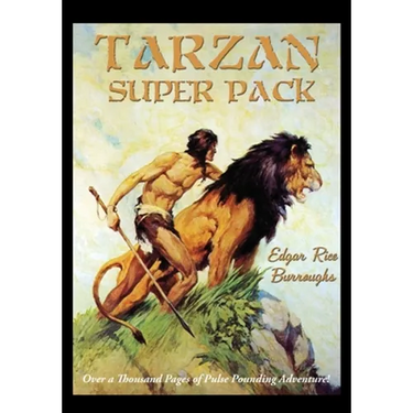 Tarzan Super Pack: A Positronic Book
