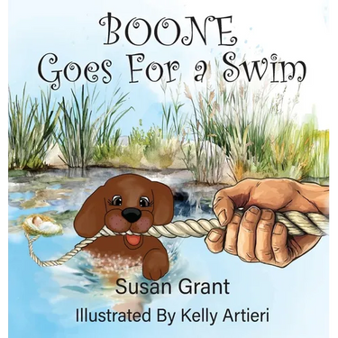 Boone Goes for a Swim: Boone Tails Book 3