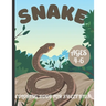 Snake Coloring Book for Sweet Kids Ages 4-6: A amazing snake coloring book for kids