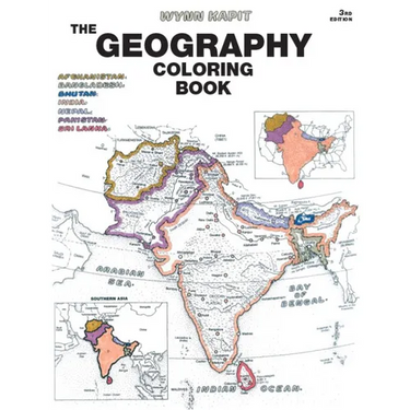 The Geography Coloring Book