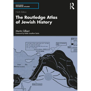 The Routledge Atlas of Jewish History