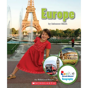 Europe (Rookie Read-About Geography: Continents)