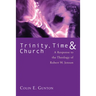 Trinity, Time, and Church