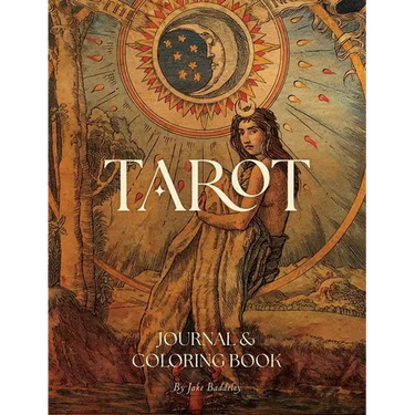 Tarot Journal & Coloring Book