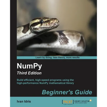 Numpy Beginner's Guide - Third Edition
