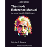 The mu4e Reference Manual: an e-mail client for emacs