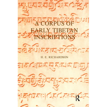 Corpus of Early Tibetan Inscriptions