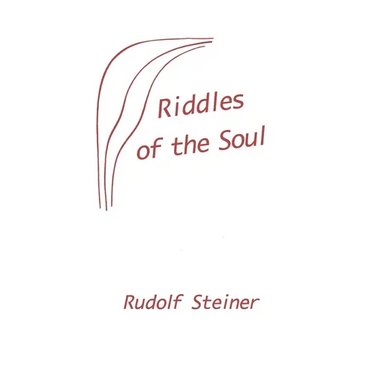 Riddles of the Soul: (Cw 21)
