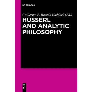 Husserl and Analytic Philosophy