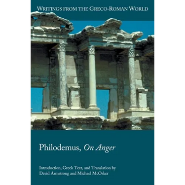 Philodemus, On Anger