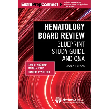 Hematology Board Review: Blueprint Study Guide and Q&A