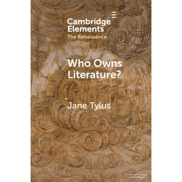 Who Owns Literature?