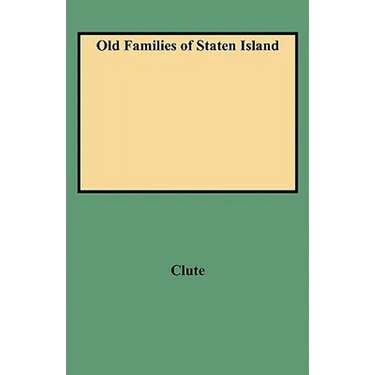Old Families of Staten Island
