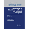 Handbook of Statistical Methods and Analyses in Sports